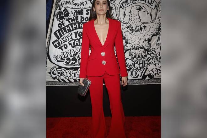 Nina Dobrev bei der «Women in Film»-Party.