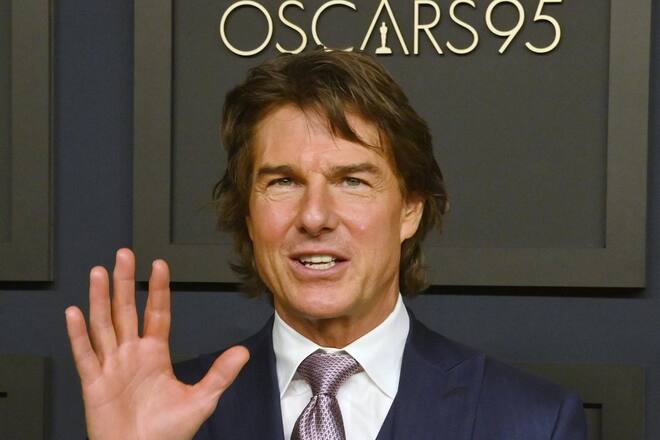 Tom Cruise beim traditionellen Oscar-Lunch im Februar.