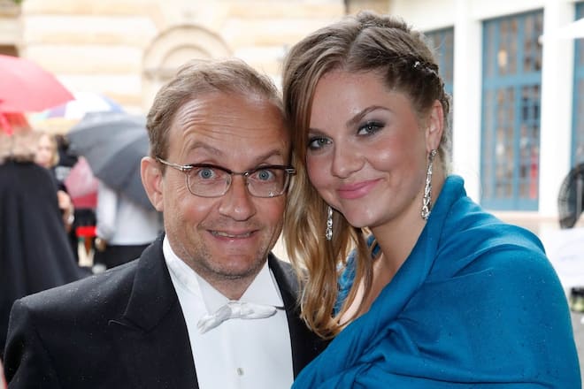 Wigald Boning und Ehefrau Teresa bei der Eröffnung der Richard-Wagner-Festspiele 2017.