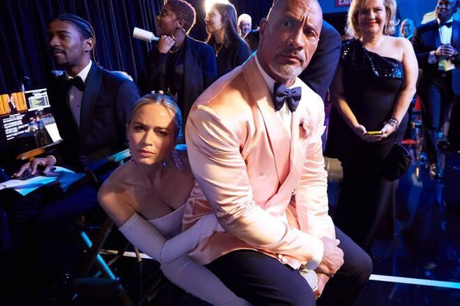 Emily Blunt hatte bei den Oscars eine schwere Last zu tragen.