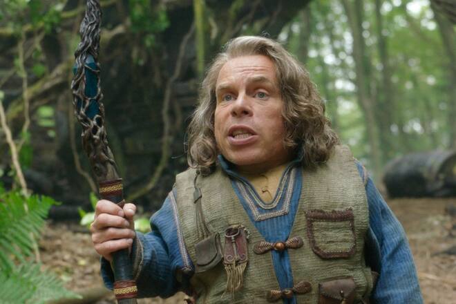 Warwick Davis als Willow Ufgood in «Willow».