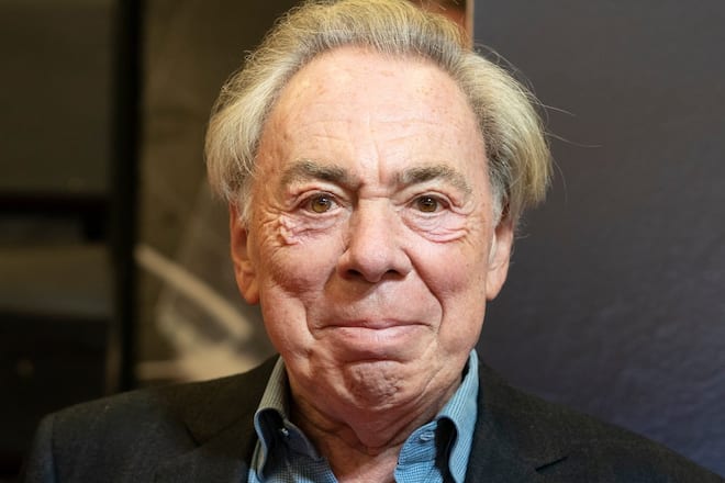 Traurige Nachricht von Andrew Lloyd Webber.