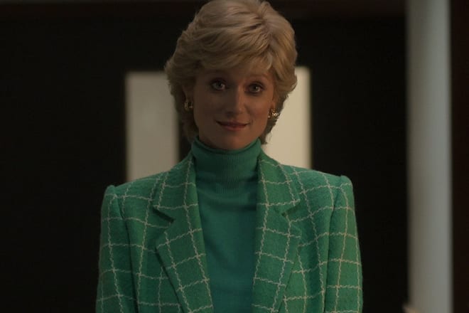 Prinzessin Diana (Elizabeth Debicki) in Staffel fünf von «The Crown».