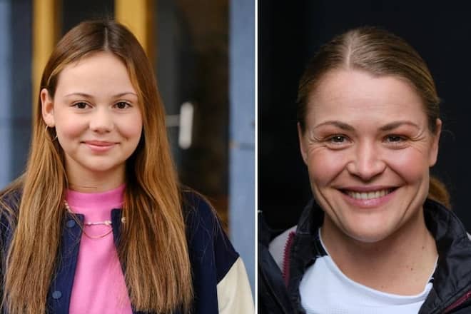 Theresa Traser und Floriane Eichhorn (r.) spielen ab Mai bei «Unter uns» mit.