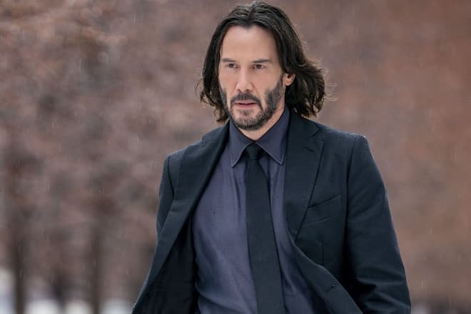 In «John Wick: Kapitel 4» nimmt es Superstar Keanu Reeves wieder mit einer ganzen Reihe brandgefährlicher Gegner auf.
