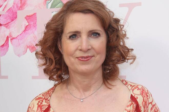 Monica Lierhaus, hier auf einem Event im Jahr 2022, kehrt ins Fernsehen zurück.