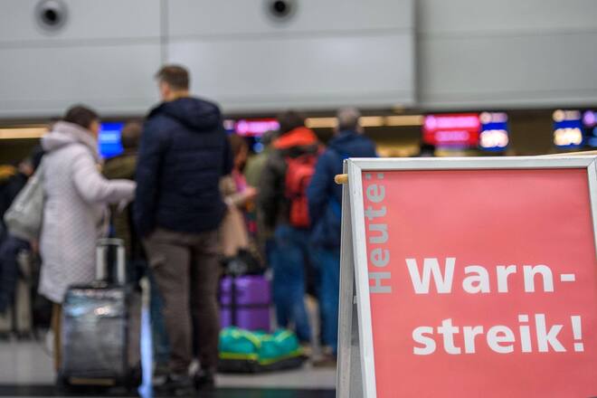 An deutschen Flughäfen geht am 27. März in weiten Teilen nichts. Wie sieht es zu Ostern aus?