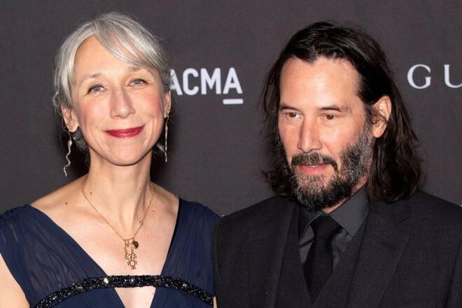 Alexandra Grant und Keanu Reeves bei einem gemeinsamen Auftritt im Jahr 2019.