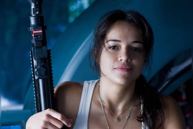 Michelle Rodriguez 2009 in «Avatar - Aufbruch nach Pandora».