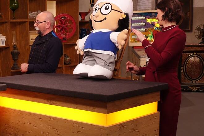 Mainzelmännchen Det war eine der Raritäten der Sonderfolge.