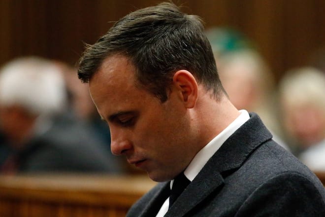 Oscar Pistorius kommt nicht auf Bewährung frei.