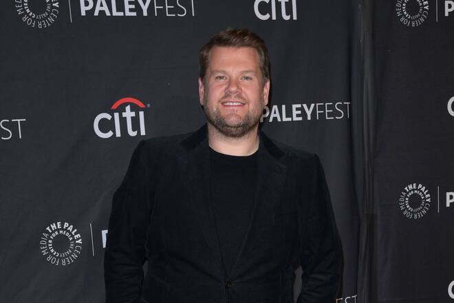James Corden sprach beim PaleyFest in Los Angeles über das Ende seiner «The Late Late Show» Ende April.