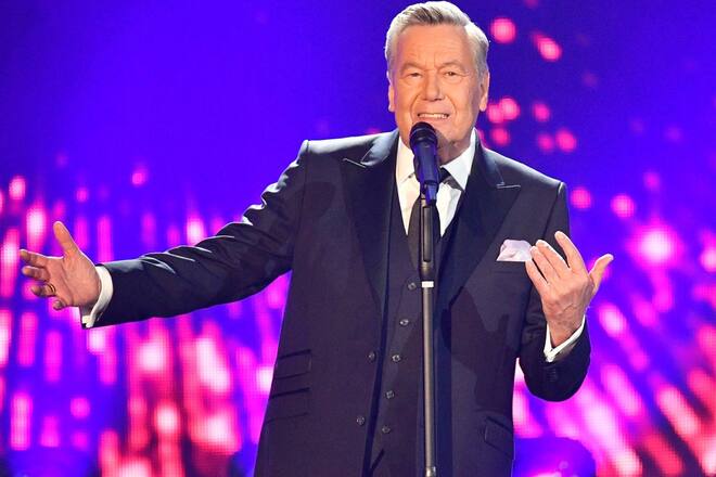 Roland Kaiser wird fünf Mal in Dresden spielen.