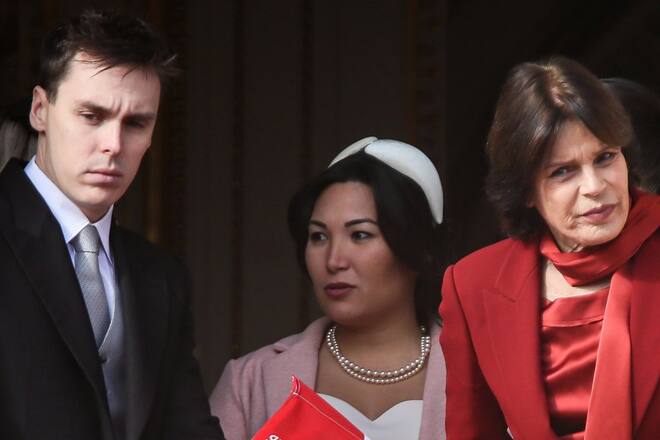 Louis Ducruet und seine Frau Marie haben Prinzessin Stéphanie von Monaco ihr erstes Enkelkind geschenkt.