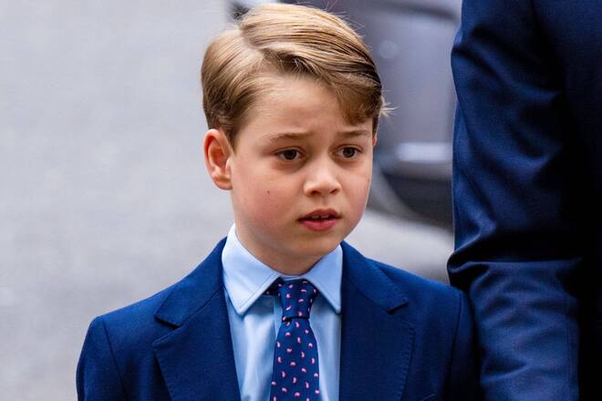 Prinz George bekommt bei der Krönung seines Grossvaters eine besondere Rolle.