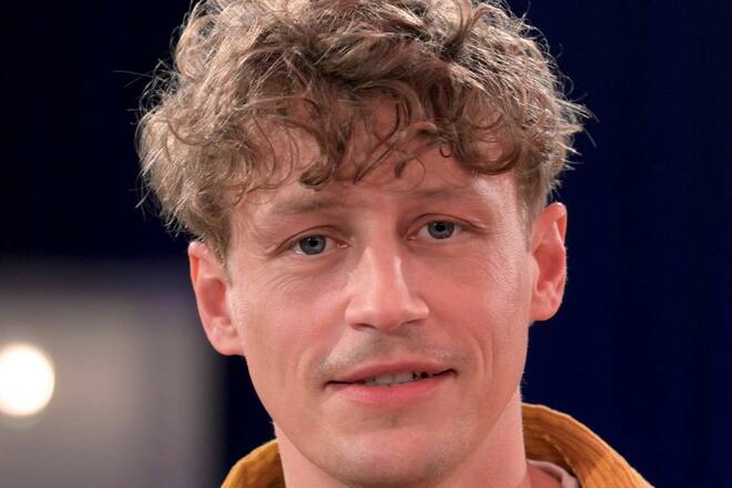 Tim Bendzko bei einem TV-Auftritt.