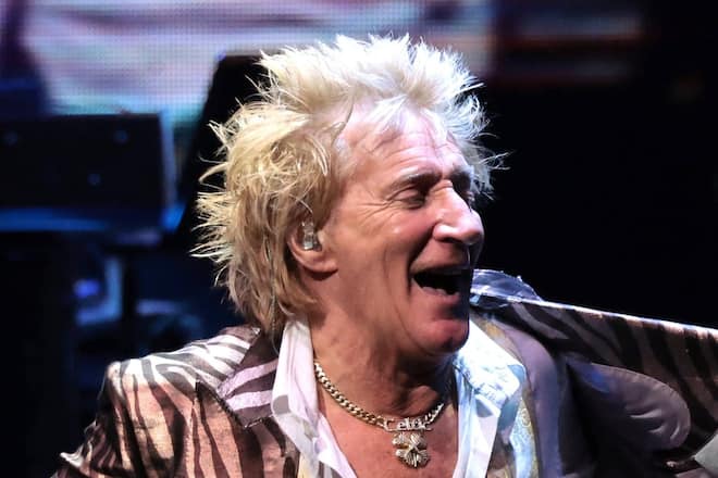 Die Celtic-Kette hat Rod Stewart immer dabei.