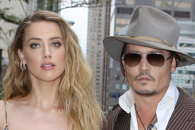 Amber Heard und Johnny Depp blicken nach ihrem Aufsehen erregenden Prozess nach vorne.