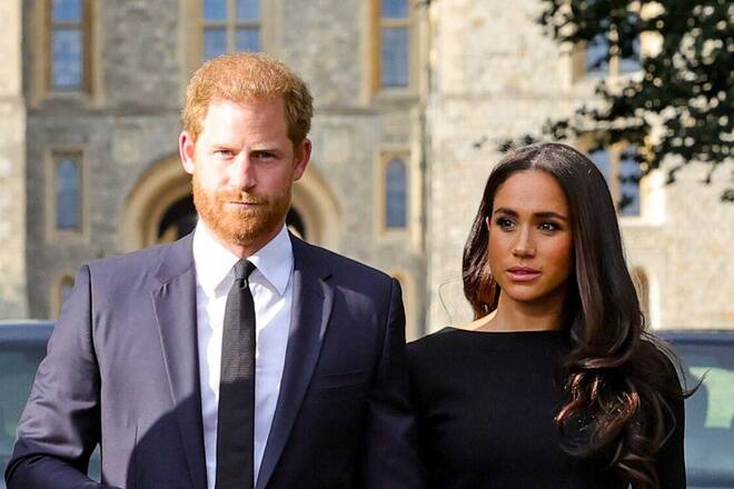 Prinz Harry wird ohne Herzogin Meghan nach London fliegen.