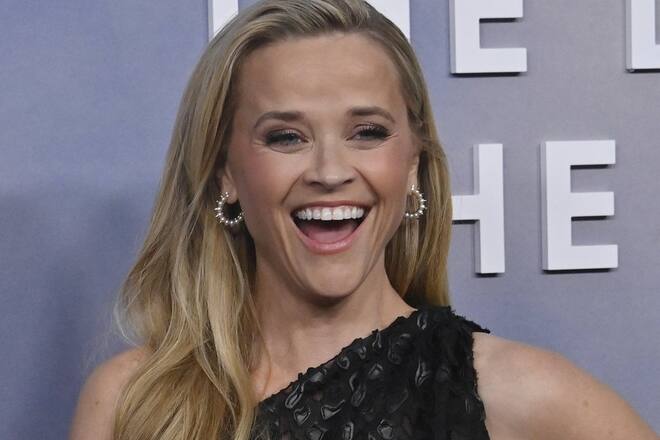 Gut gelaunt auf dem roten Teppich: Reese Witherspoon bei ihrem ersten Auftritt seit Bekanntwerden ihrer Scheidung.