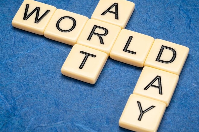 Jedes Jahr am 15. April findet der Welttag der Kunst statt.