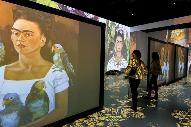 Die Ausstellung «Viva Frida Kahlo» kommt nach Hamburg.