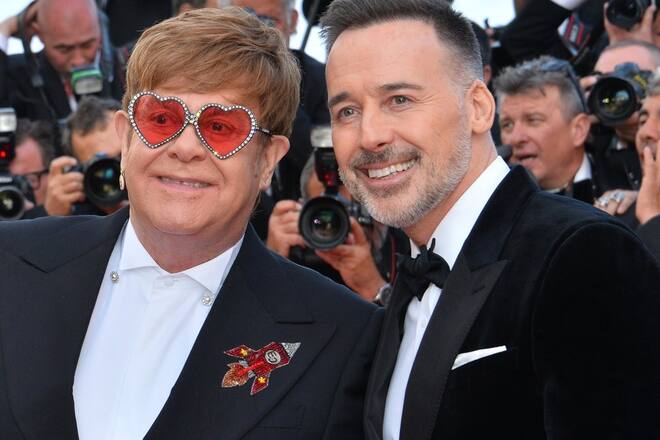 Elton John und David Furnish haben viel vor nach seiner Abschiedstournee.