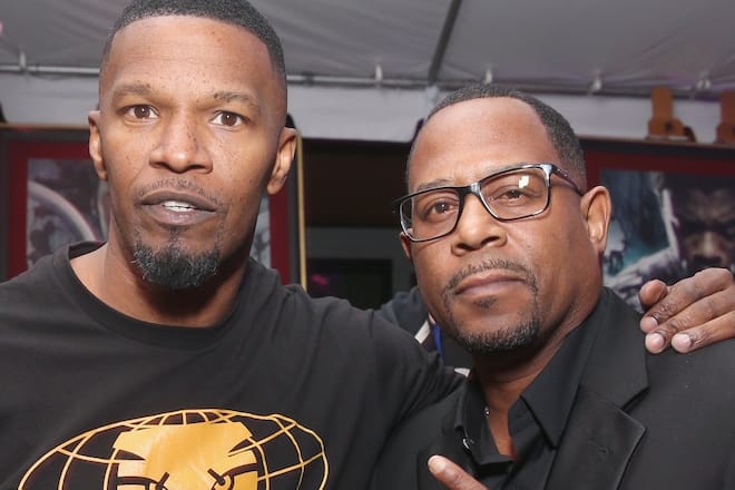 Freunde: Jamie Foxx (l.) und Martin Lawrence im Jahr 2019.