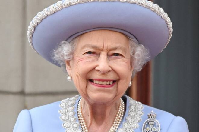 Sie wäre heute 97 geworden: Queen Elizabeth II. bei ihrem Thronjubiläum im Juni 2022.