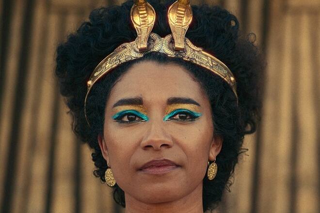 Adele James spielt in «Queen Cleopatra» die ägyptische Pharaonin.
