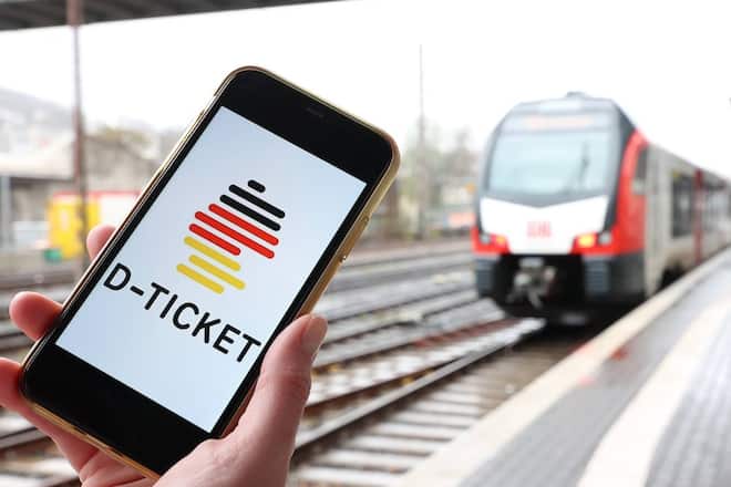 Das Deutschlandticket gilt ab dem 1. Mai im gesamten Land.