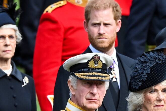 Prinz Harry wir bei Charles' Krönung nicht bei der Familie sitzen.