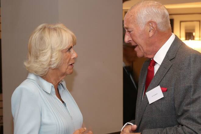Camilla und Len Goodman bei einem Treffen 2019.