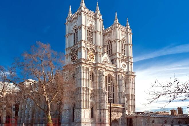 Die Westminster Abbey ist eng mit der königlichen Familie verbunden.