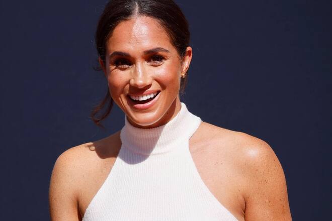 Herzogin Meghan richtete einige warme Worte an ihren «guten Freund» Misan Harriman.