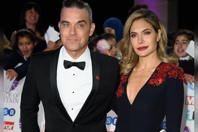 Bei Robbie Williams und seiner Frau Ayda Field läuft nach 17 gemeinsamen Jahren und vier Kindern nicht mehr viel im Ehebett.
