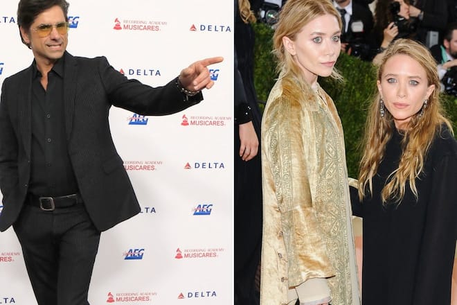 John Stamos war am «Full House»-Set so genervt vom Schreien der kleinen Olsen-Twins, dass er Mary-Kate und Ashley beinahe feuern liess.