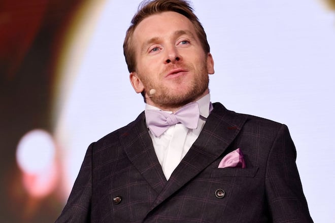 Samuel Koch, hier auf einem Event vor wenigen Tagen, muss seine Tour grösstenteils absagen.