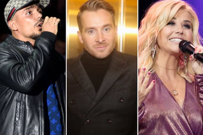 Von der Konzert-Krise betroffen: Capital Bra, Samuel Koch und Beatrice Egli.