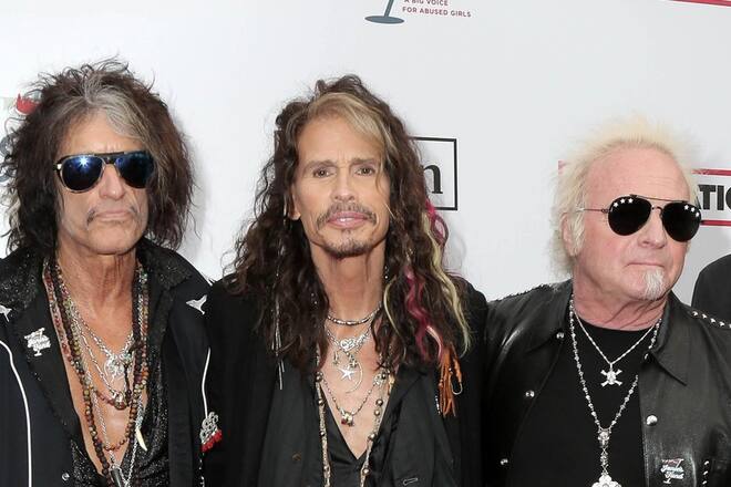 Peace out Aerosmith: Die Band um Steven Tyler (M.) hört auf.