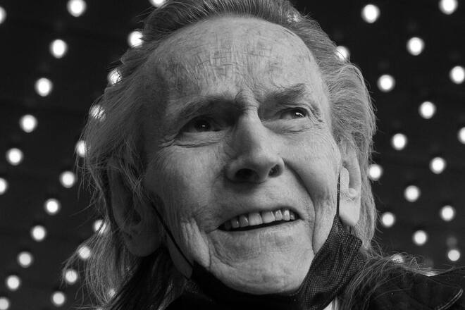 Gordon Lightfoot auf einem Event in Toronto im vergangenen Jahr.