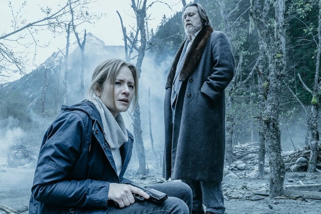 «Der Pass 3»: Ellie Stocker (Julia Jentsch) und Gedeon Winter (Nicholas Ofczarek) ringen um Vergeltung oder Vergebung.