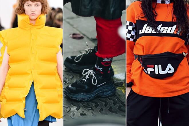 Von Balenciaga bis FILA: Viele Fashion-Labels setzen jetzt auf die angesagte Outdoor-Mode.