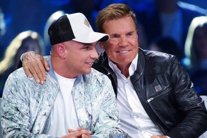 Pietro Lombardi (li.) und Dieter Bohlen bleiben beide in der «DSDS»-Jury.