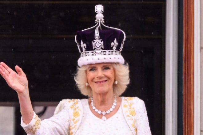 Sie ist jetzt offiziell Königin Camilla.