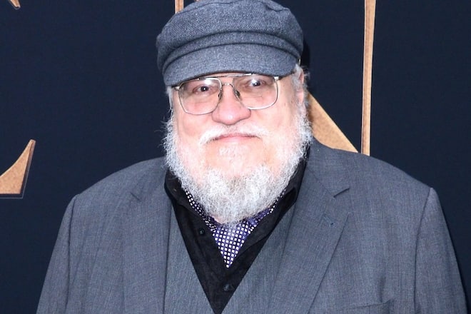 Autor George R.R. Martin unterstützt den Streik in Hollywood.
