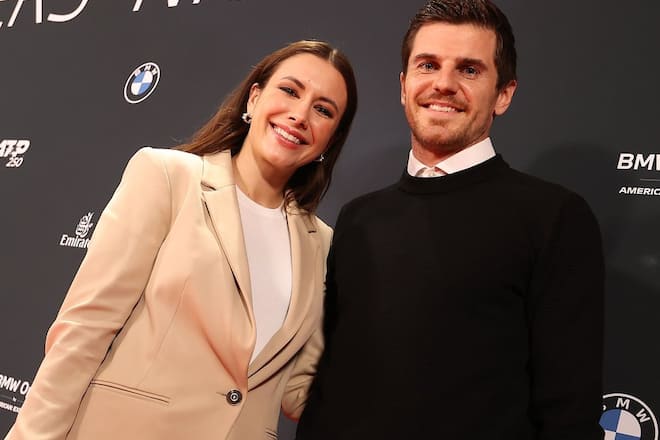 Jonas Hofmann und Laura Winter im vergangenen Jahr in München.