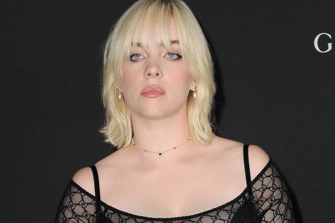 Wolf Cut: Der Haarschnitt gehört zu den Signature Looks von Sängerin Billie Eilish.