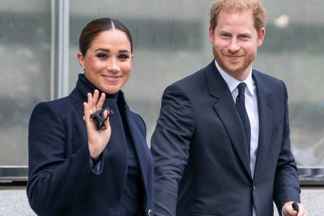 Einen Abend ohne ihre beiden Kinder Lilibet und Archie genossen Meghan und Harry in einem Sushi-Restaurant.