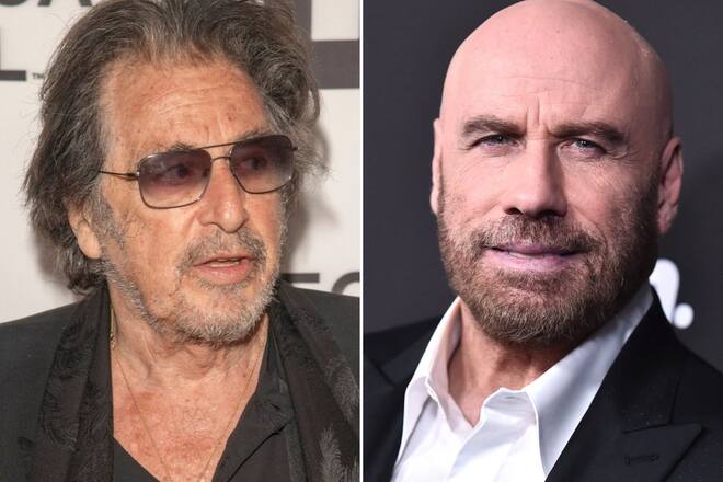 Al Pacino (l.) und John Travolta gehören zum Star-Cast von «Assassination».